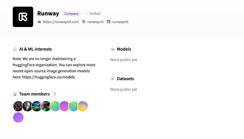 กะทันหัน! รันเวย์แอบลบไลบรารี่และวิ่งหนี Stable Diffusion v1.5 หายไป