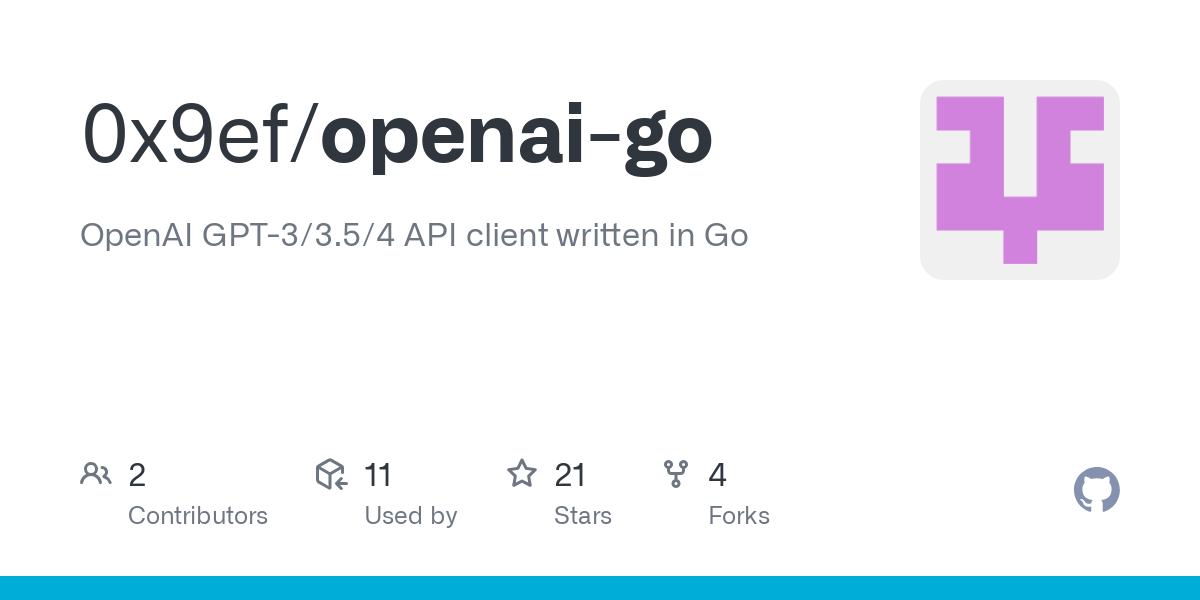 openai go