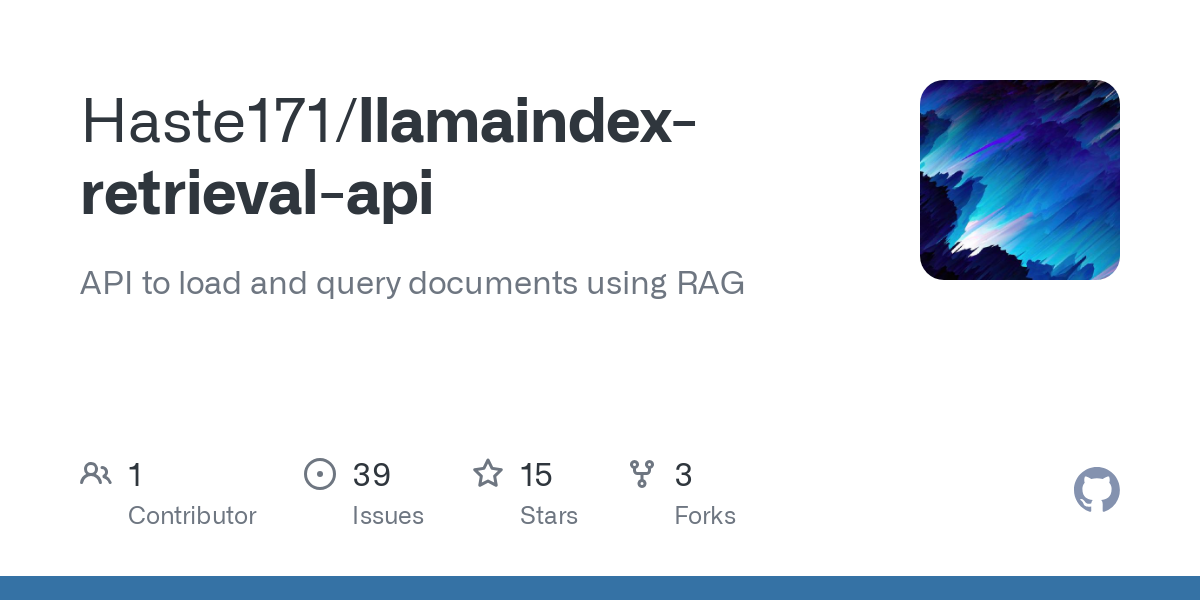 llamaindex retrieval api