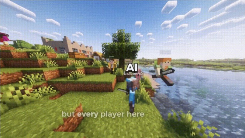 ตัวแทน 1,000 คนเริ่ม "อารยธรรม AI" ครั้งแรกใน "Minecraft"? ความจริงมันน่าตื่นเต้นเกินไป!