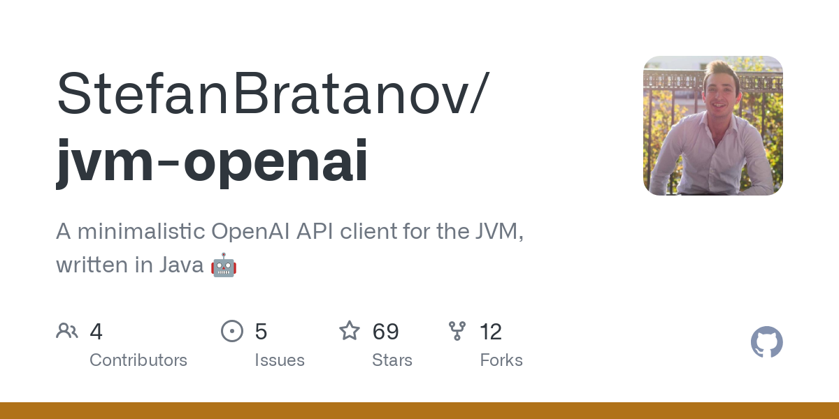 jvm openai