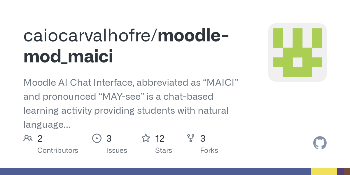 moodle mod_maici