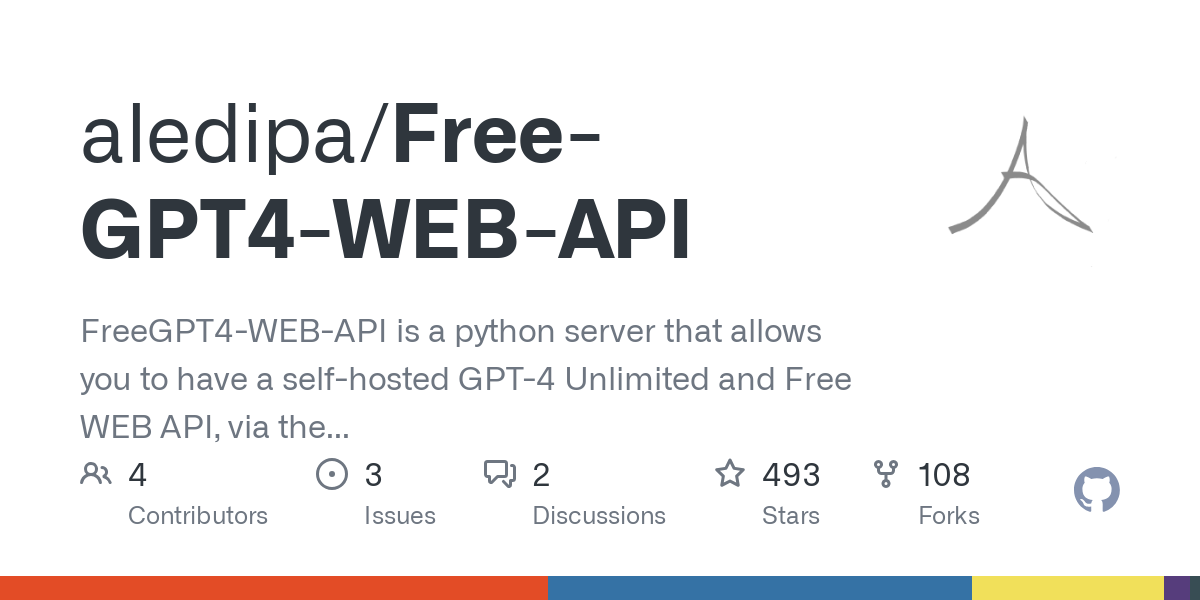 Free GPT4 WEB API