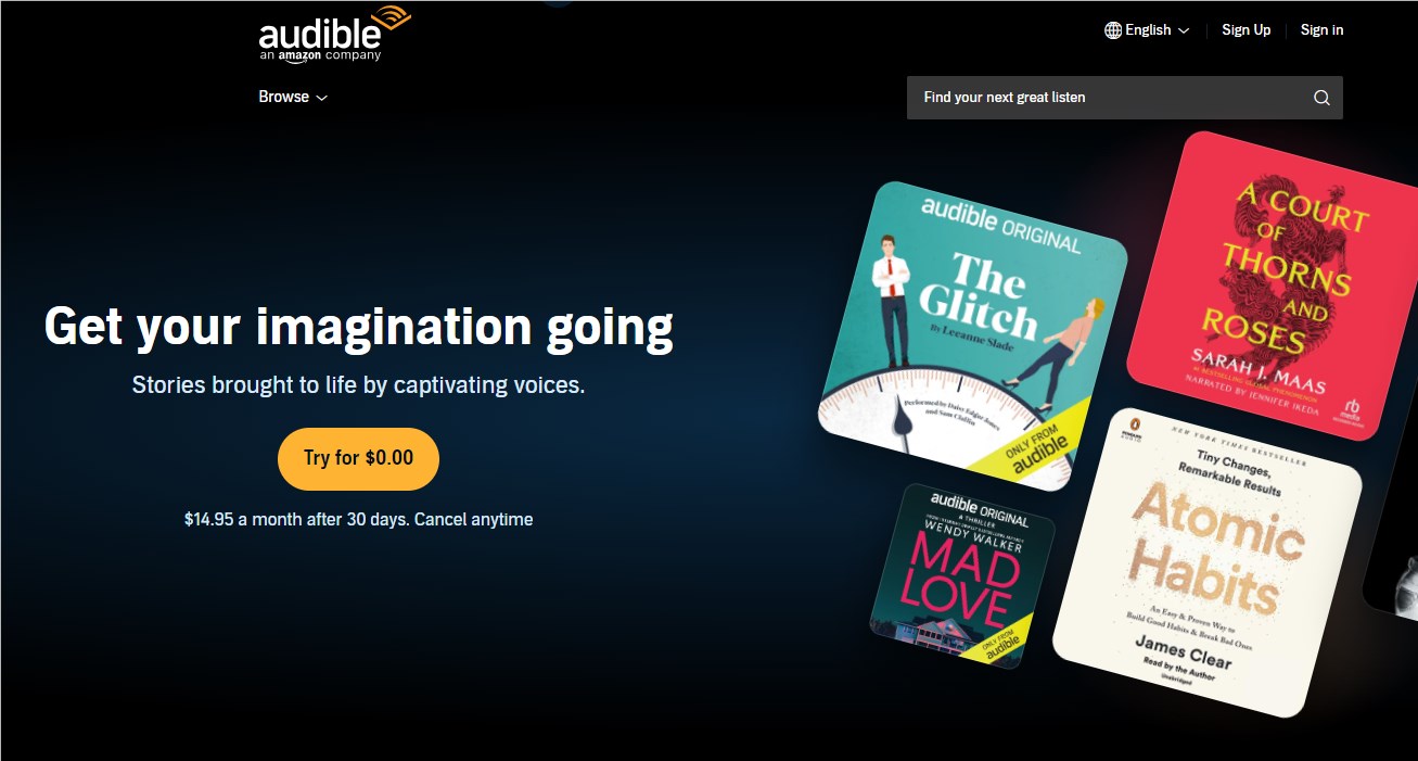 Amazon เปิดตัวฟีเจอร์ใหม่ที่ช่วยให้ผู้บรรยายหนังสือเสียงใช้ AI เพื่อ "โคลน" ตัวเองได้