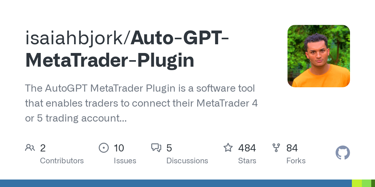 Auto GPT MetaTrader Plugin