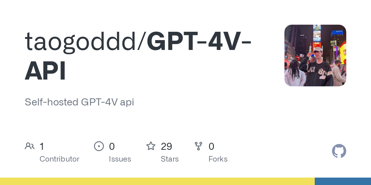 GPT 4V API