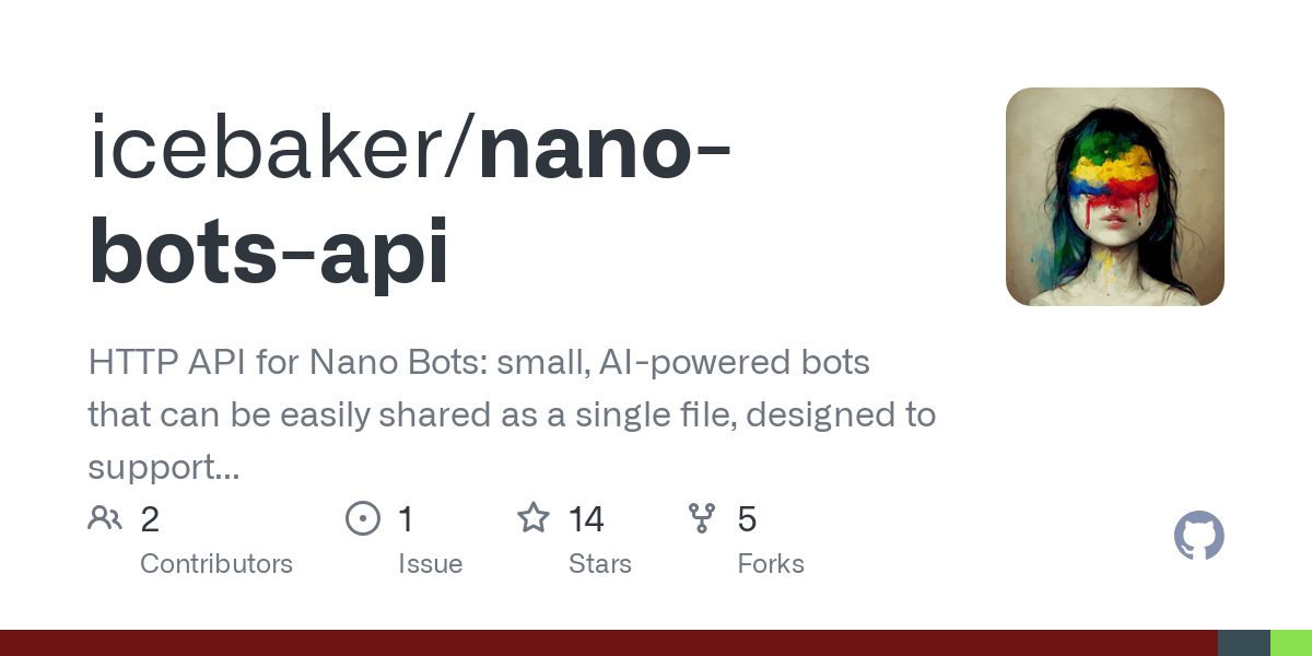 nano bots api