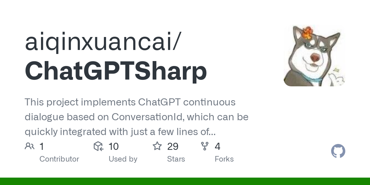 ChatGPTSharp