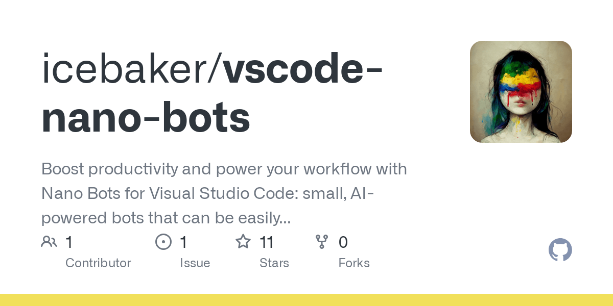 vscode nano bots