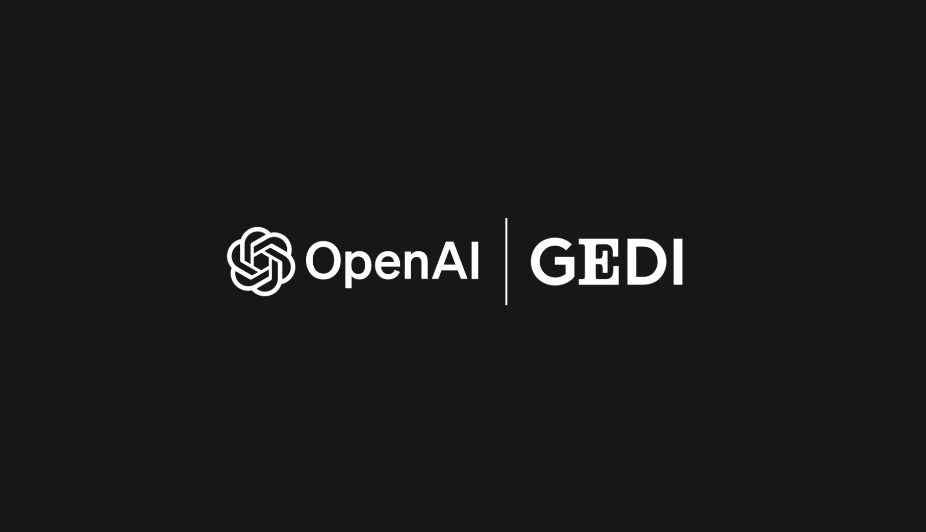 OpenAI และกลุ่มสื่ออิตาลี GEDI บรรลุความร่วมมือเชิงกลยุทธ์