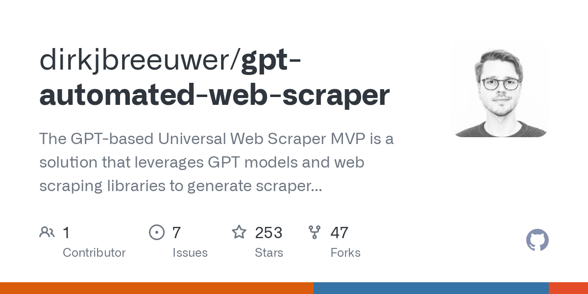 gpt automated web scraper