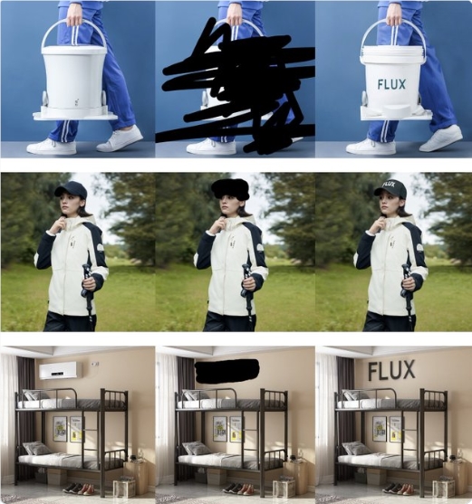 อาลีบาบาโอเพ่นซอร์สโมเดลการซ่อมแซมภาพ AI ใหม่ FLUX-Controlnet-Inpainting