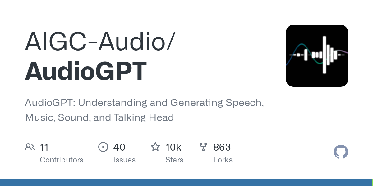 AudioGPT