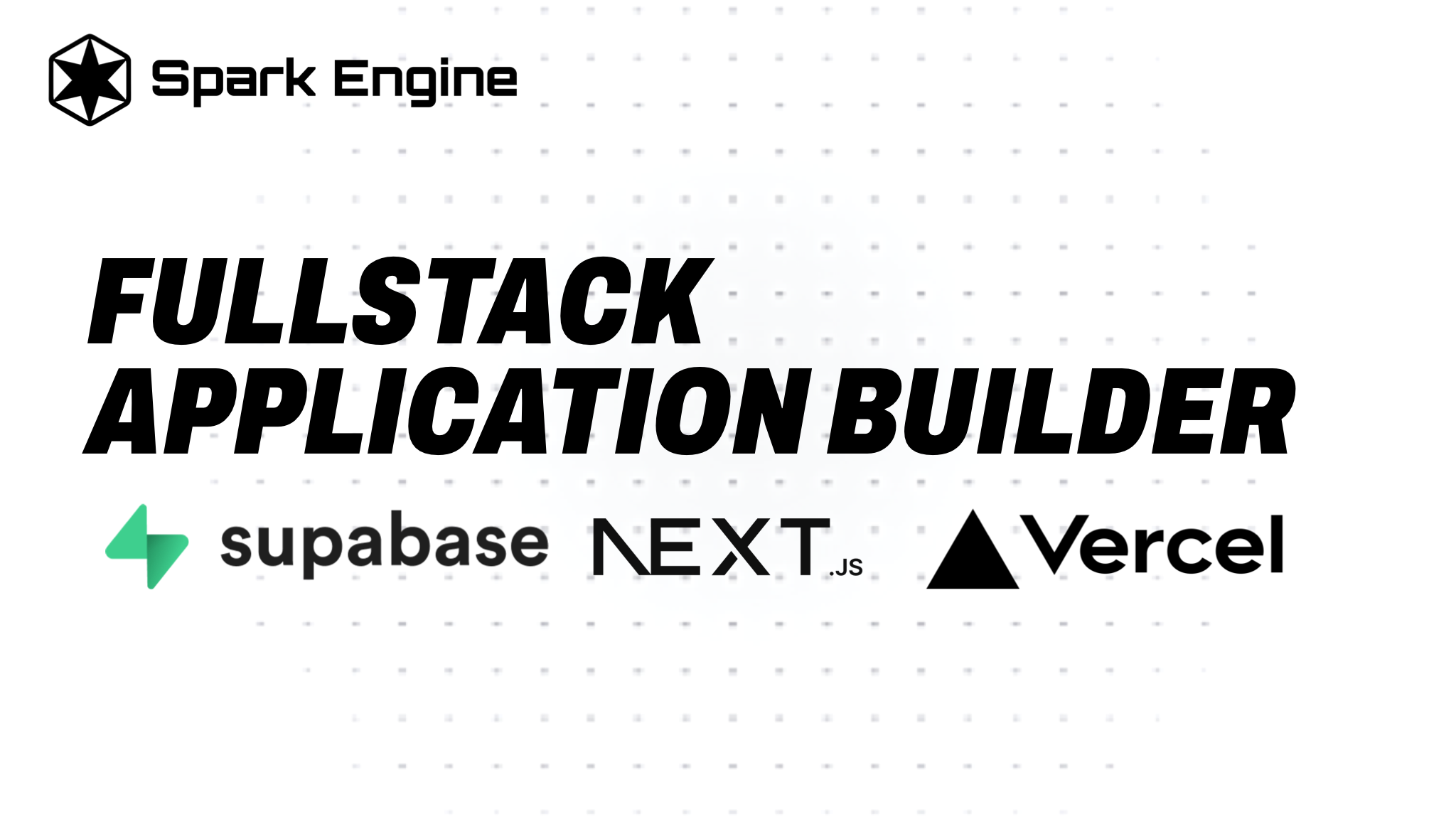 fullstack nextjs app generator