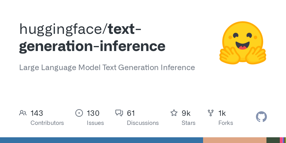 text generation inference