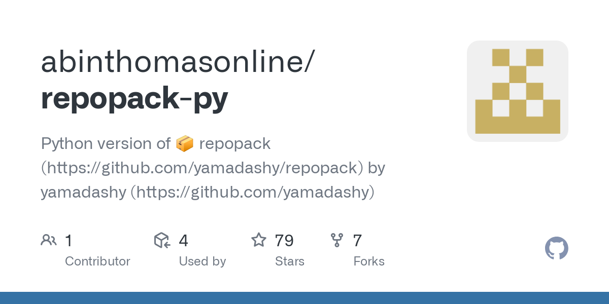 repopack py