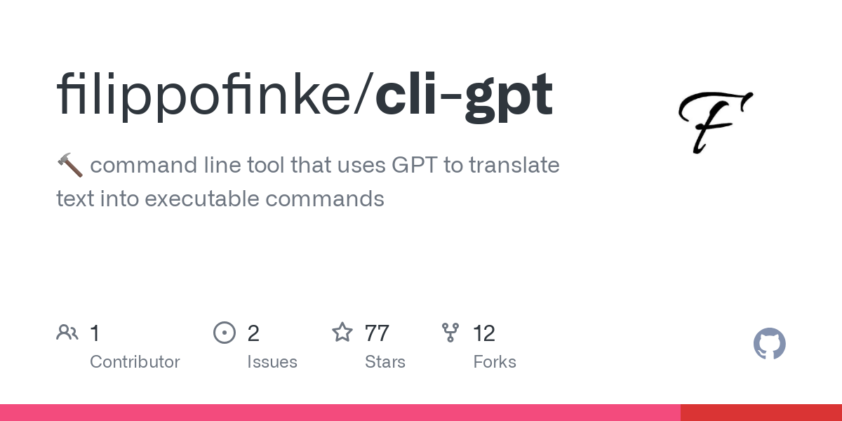 cli gpt