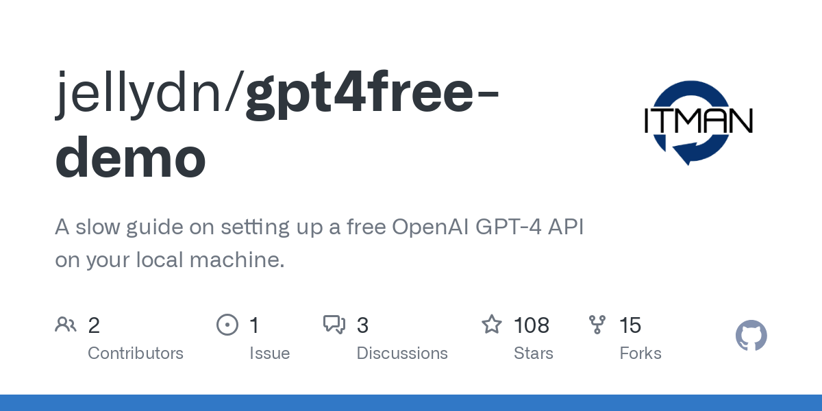 gpt4free demo