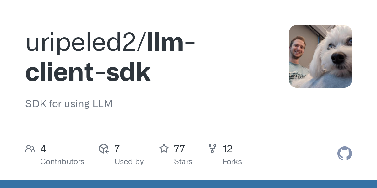 llm client sdk