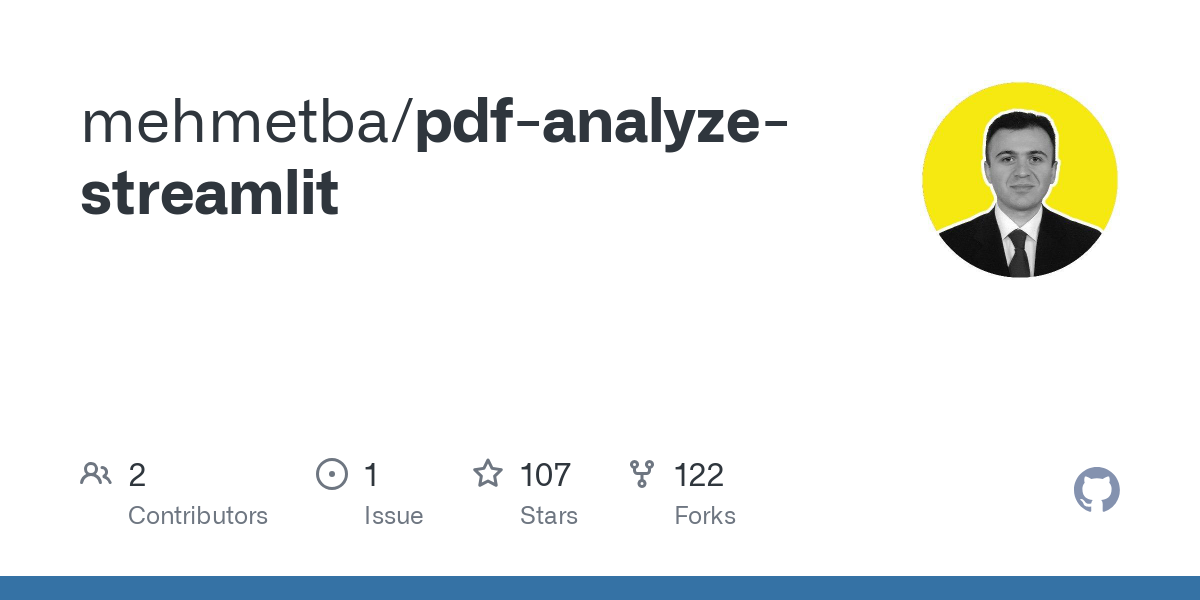 pdf analyze streamlit