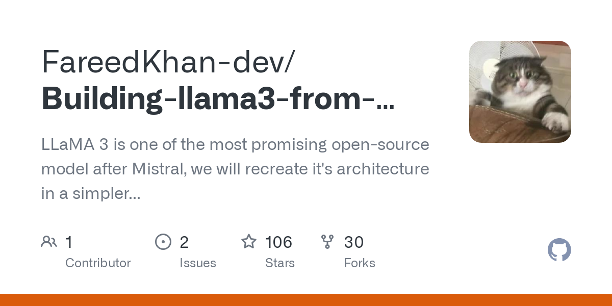 Building llama3 from scratch