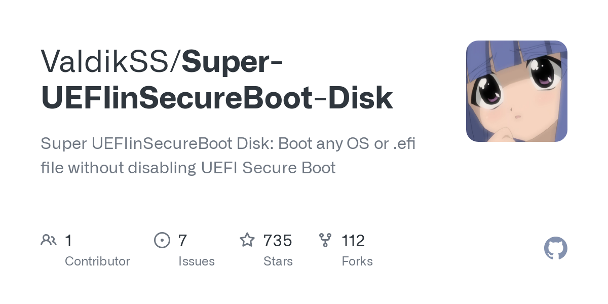 Super UEFIinSecureBoot Disk