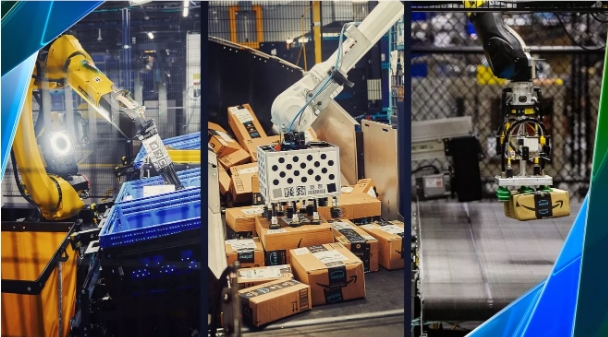 Amazon’s new robot warehouse is about to use robots to increase efficiency tenfold!