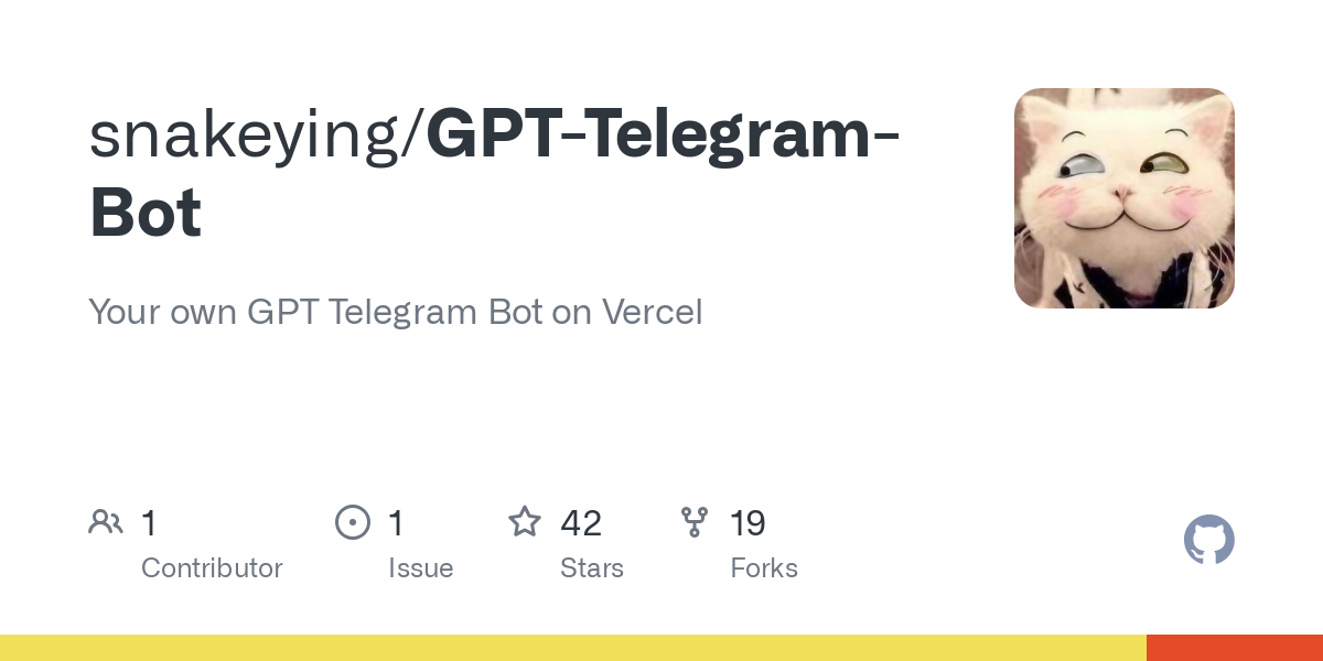 GPT Telegram Bot