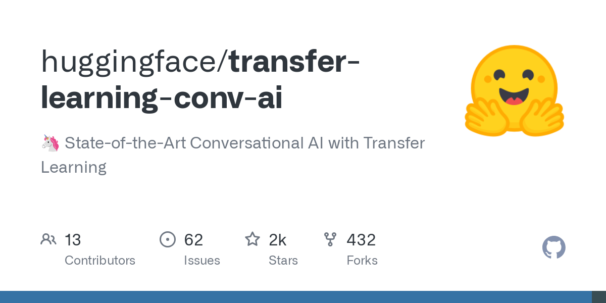 transfer learning conv ai