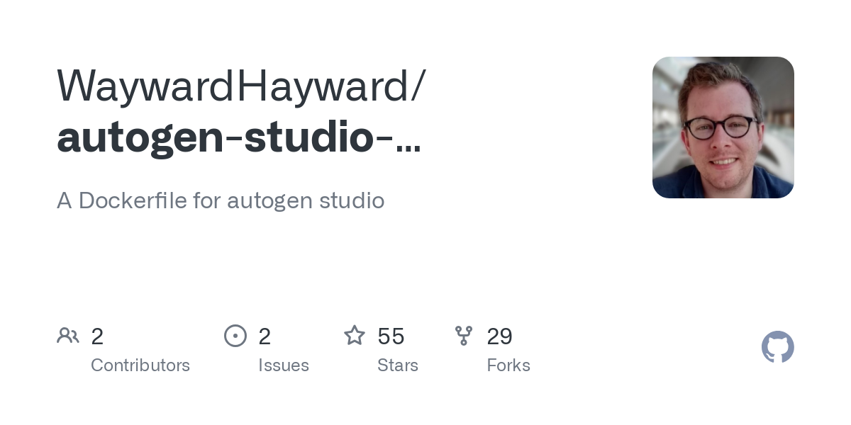 autogen studio dockerfile