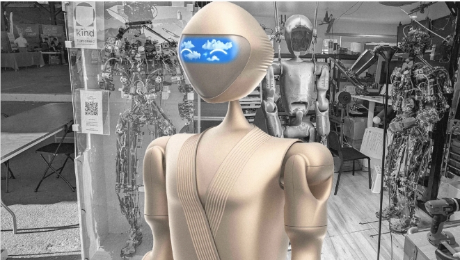 Silicon Valley robotics startup Kind Humanoid: aims to bring robots into the home environment