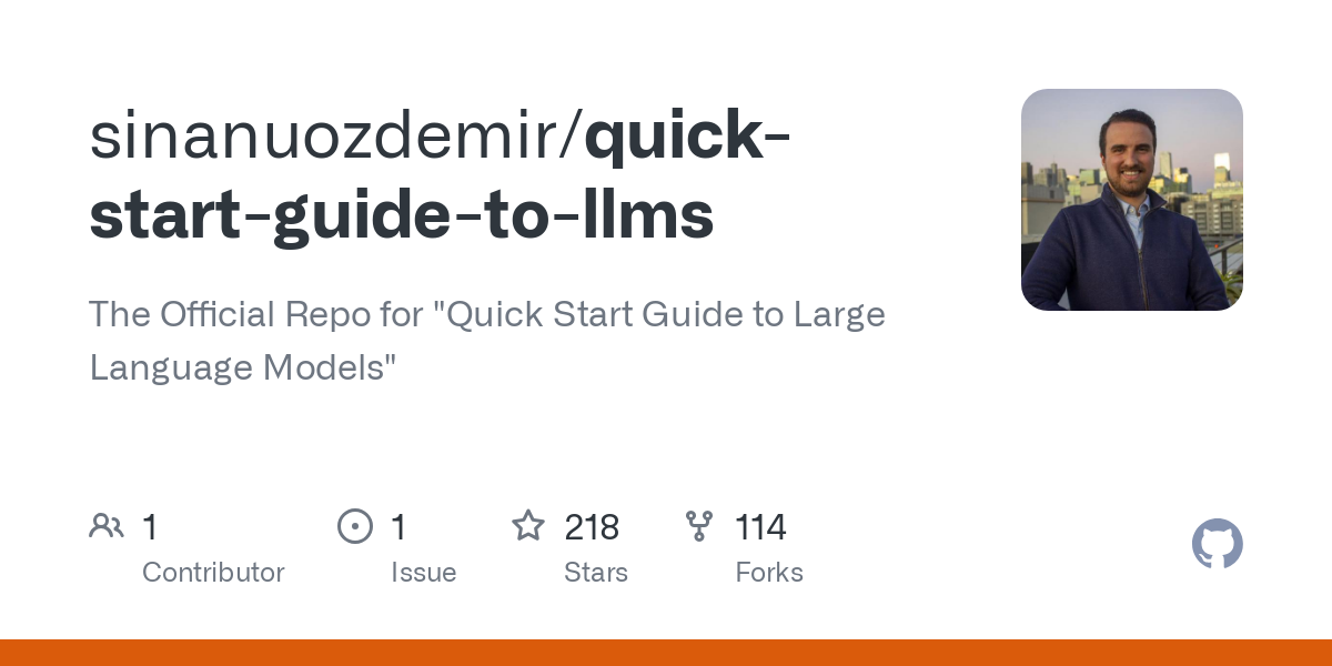 quick start guide to llms