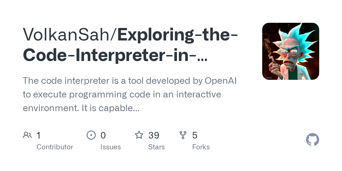 Exploring the Code Interpreter in OpenAI GPT