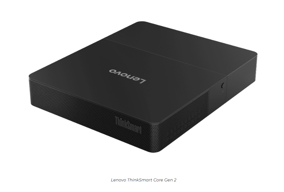 Lenovo veröffentlicht den ThinkSmart Core Gen 2, der speziell für Videokonferenzen entwickelt wurde, um KI für eine effiziente Zusammenarbeit zu schaffen!