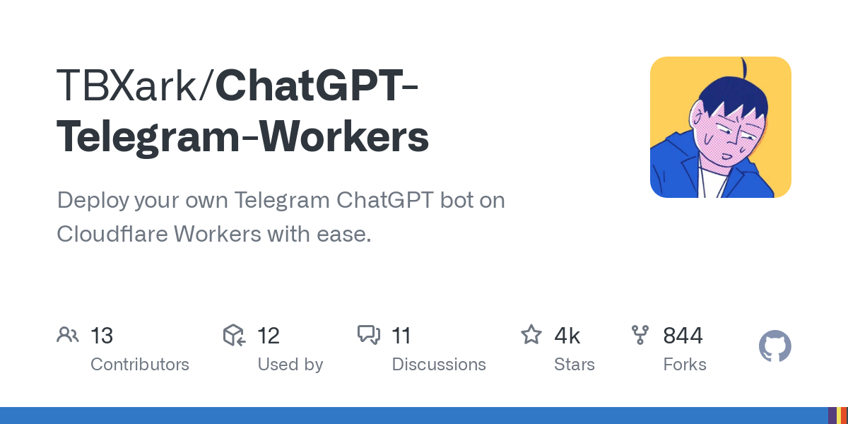 ChatGPT Telegram Workers