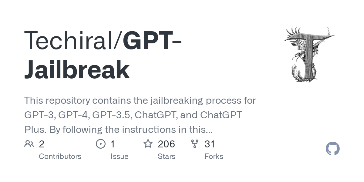 GPT Jailbreak