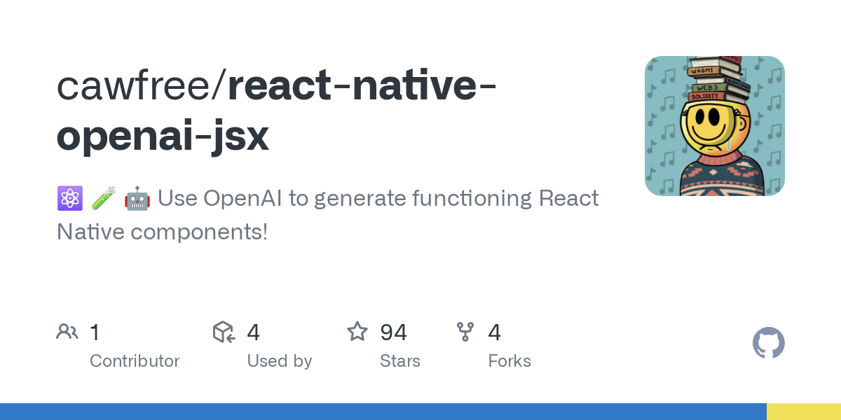 react native openai jsx