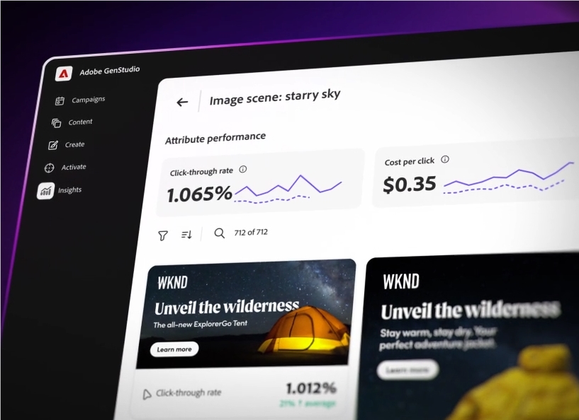 Adobe GenStudio ist da! KI-Segen zur Erstellung personalisierter Werbeinhalte