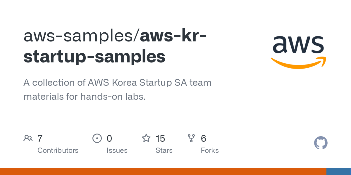 aws kr 启动示例