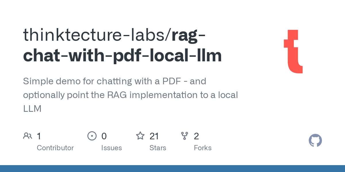 rag chat with pdf local llm