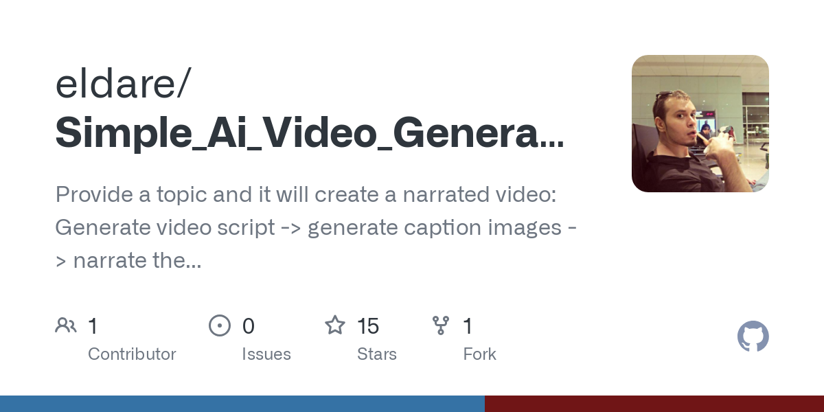 Simple_Ai_Video_Generator