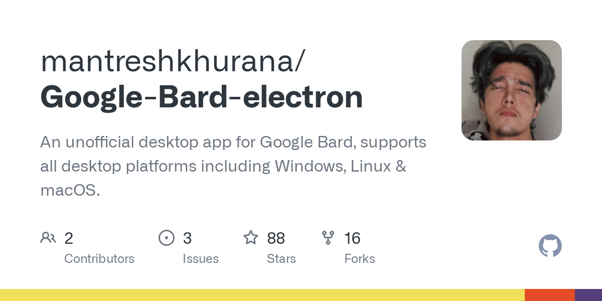 Google Bard electron