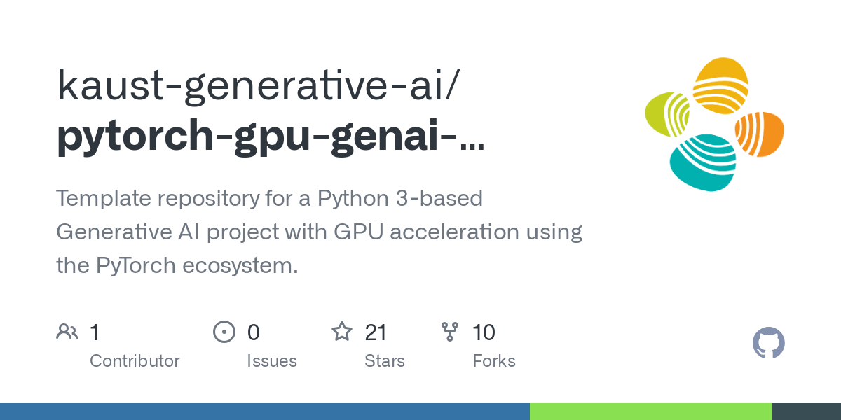 pytorch gpu genai project