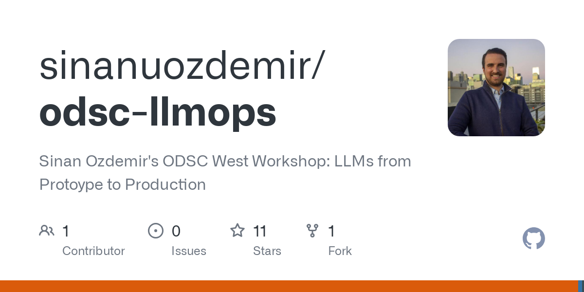 odsc llmops