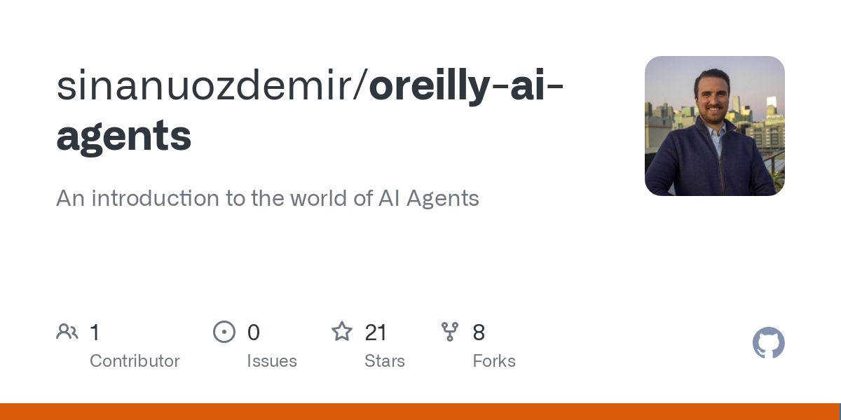 oreilly ai agents