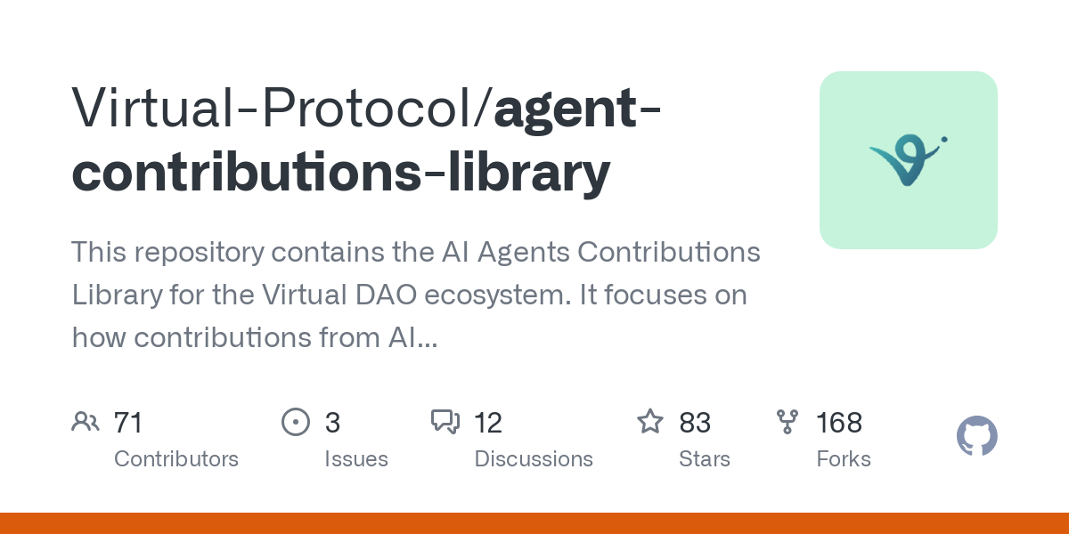 agent contributions library