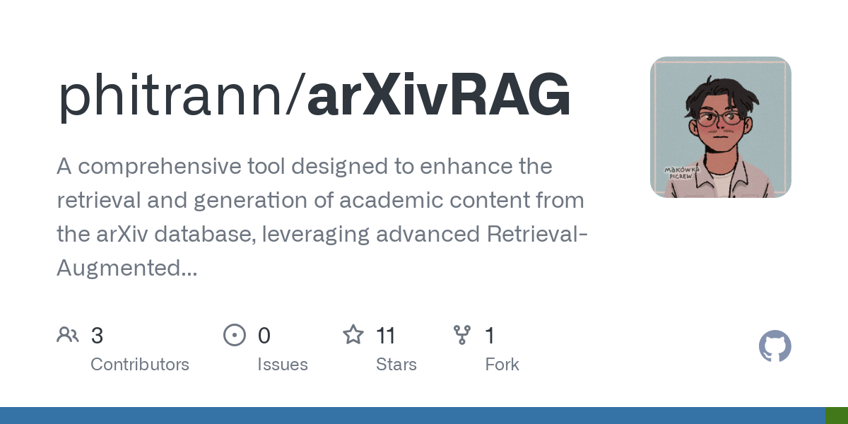 arXivRAG