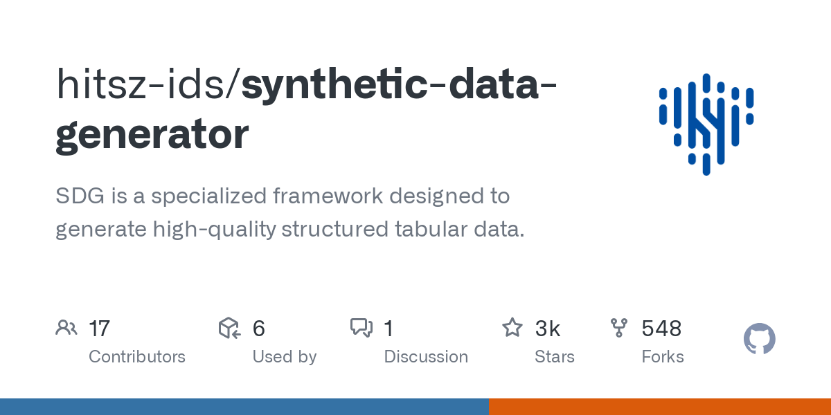 synthetic data generator