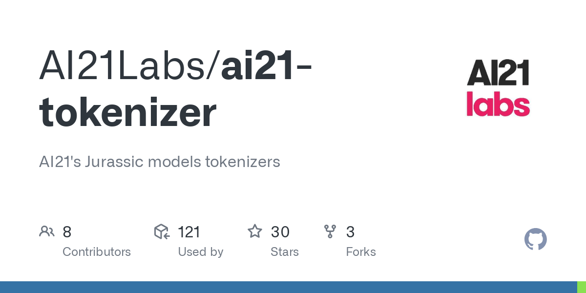 tokenizador ai21