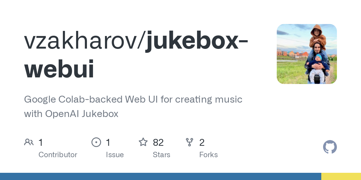 jukebox webui